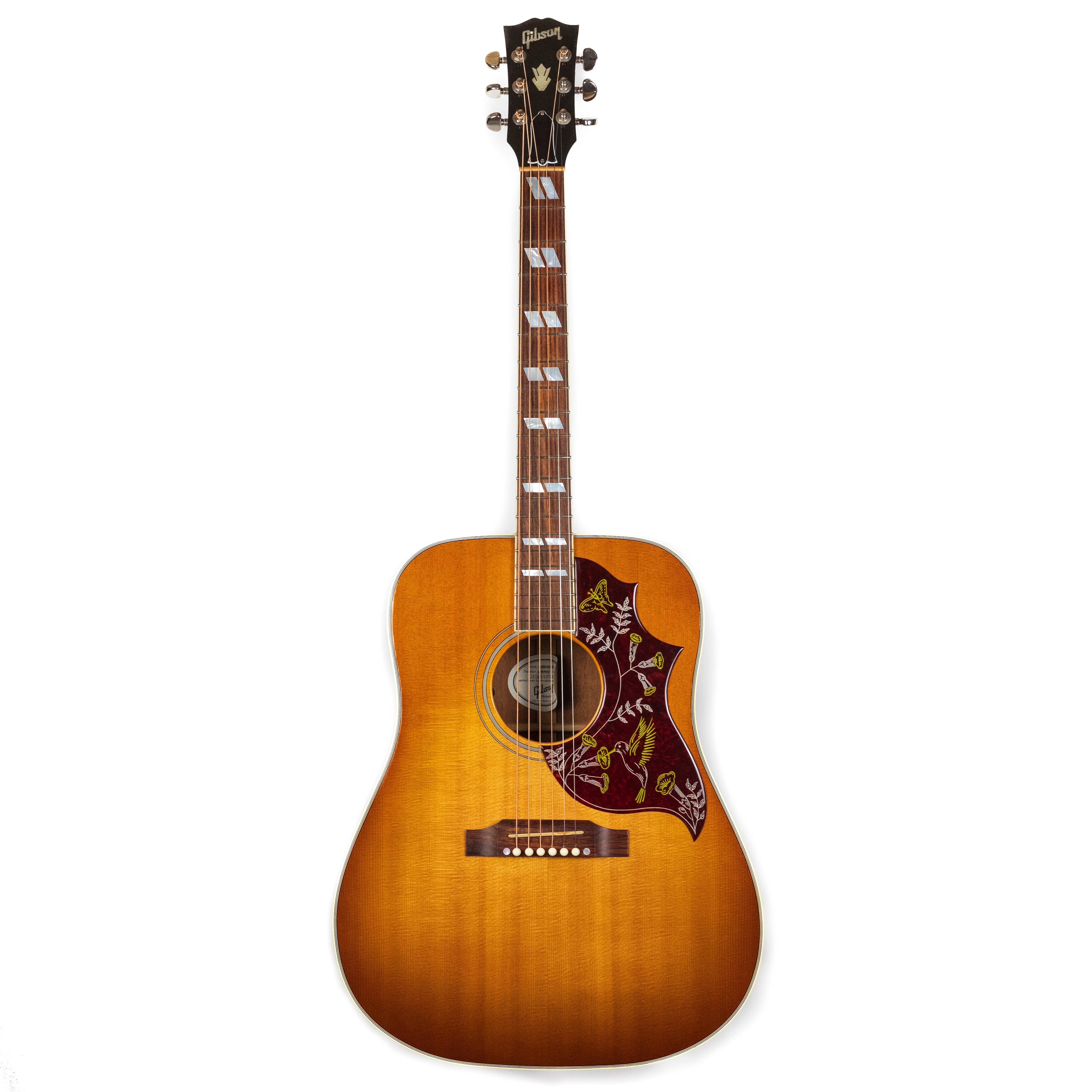 Gibson 2014 Hummingbird, Heritage Sunburst