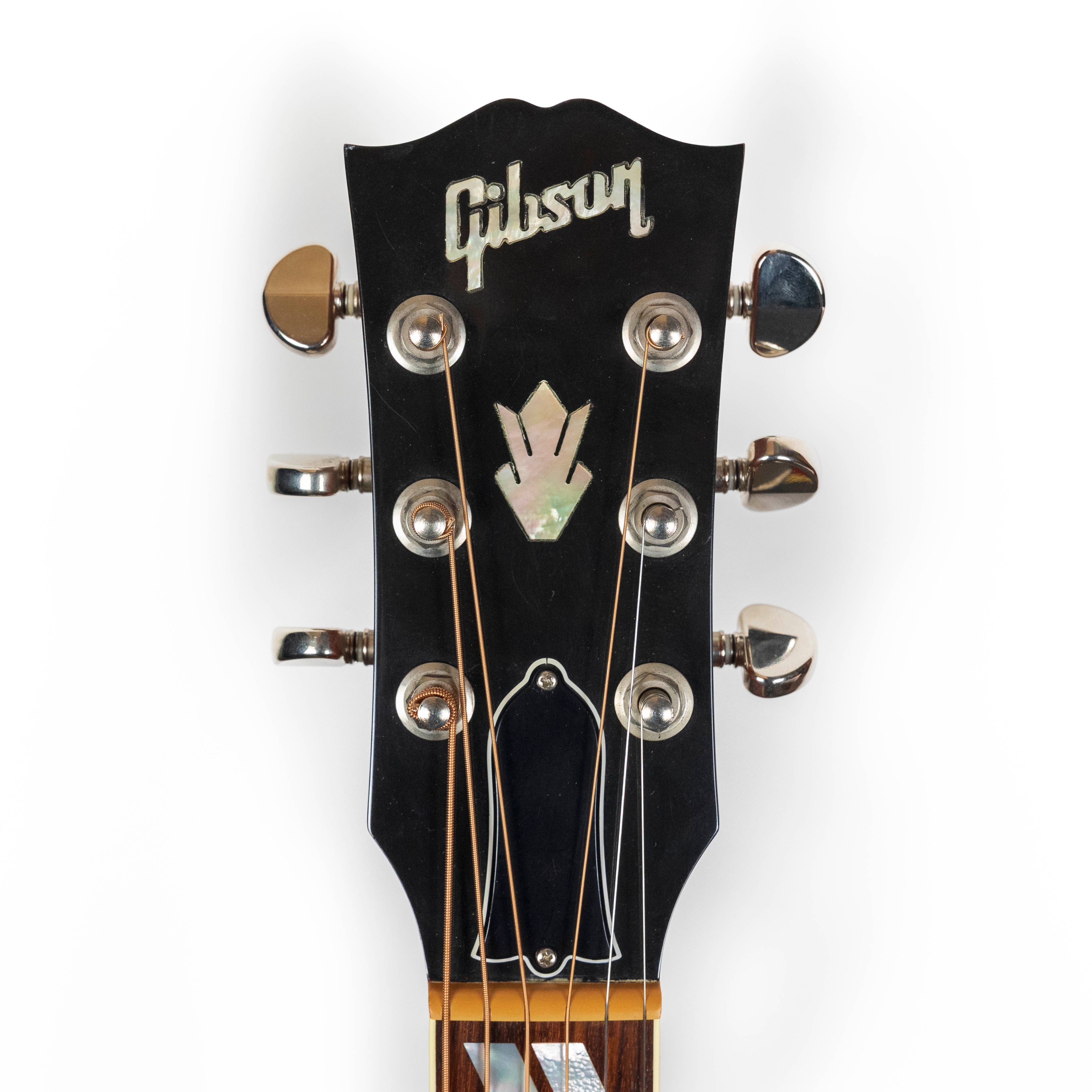 Gibson 2014 Hummingbird, Heritage Sunburst