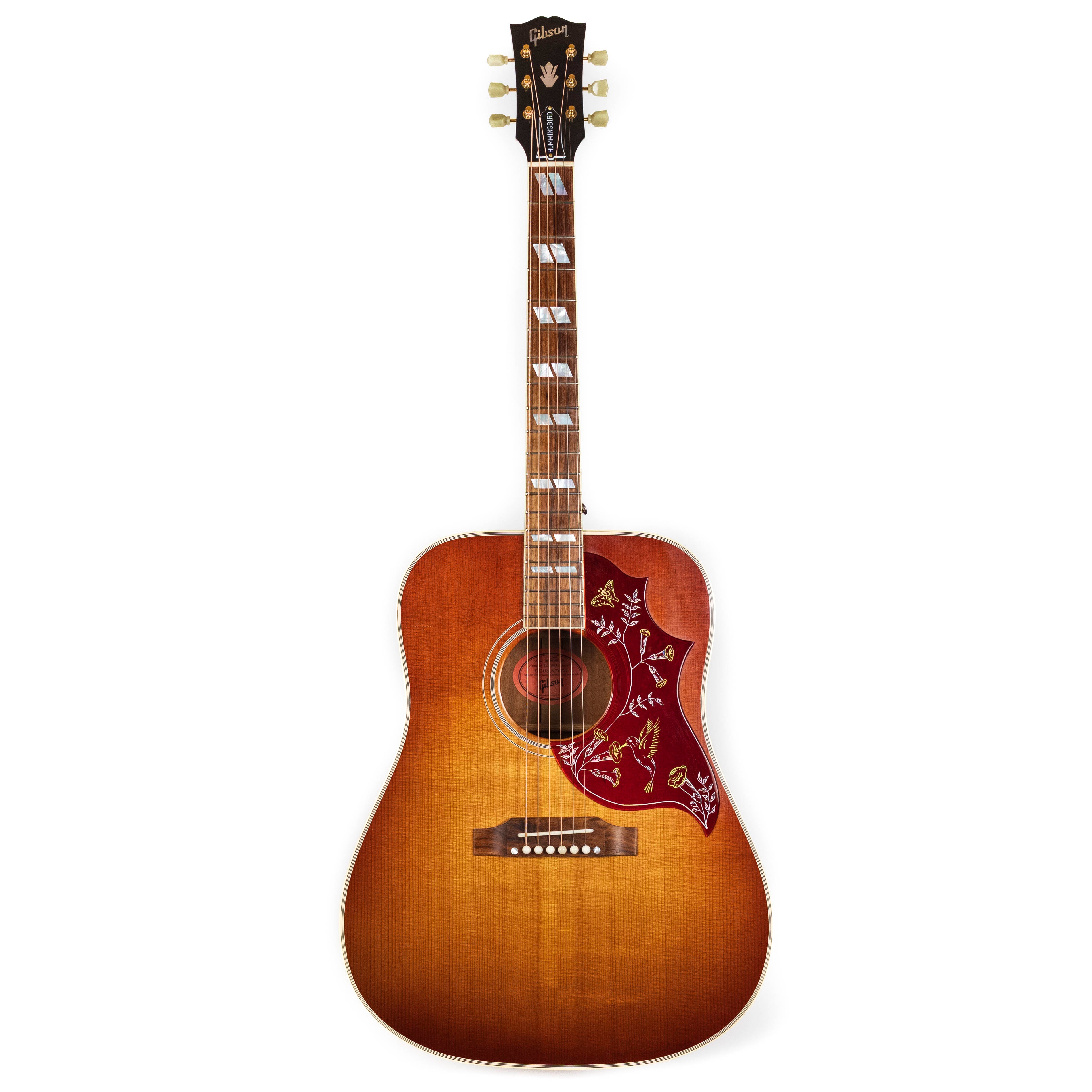 Gibson Custom 2021 1960 Hummingbird, Heritage Cherry Sunburst