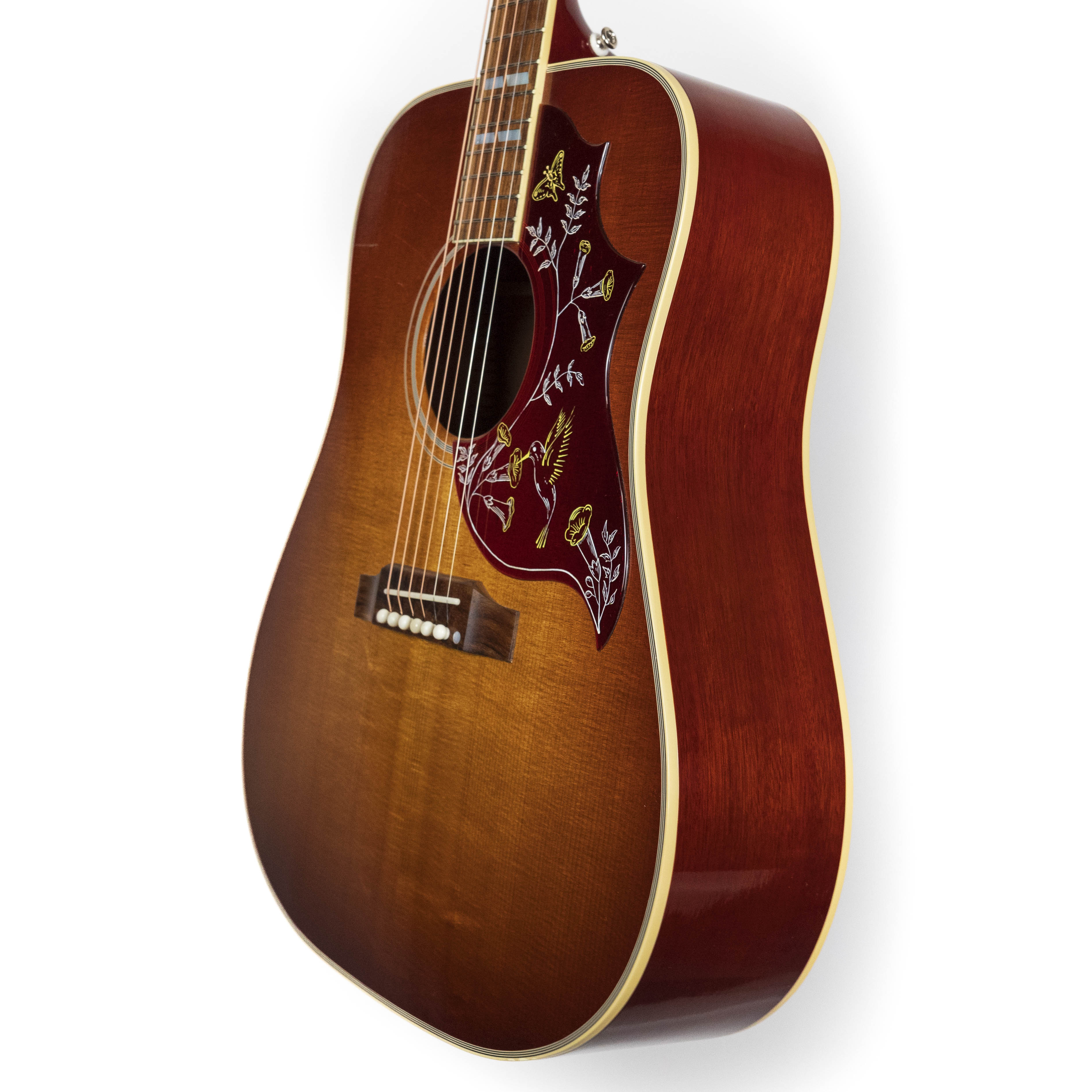 Gibson Custom 2021 1960 Hummingbird, Heritage Cherry Sunburst