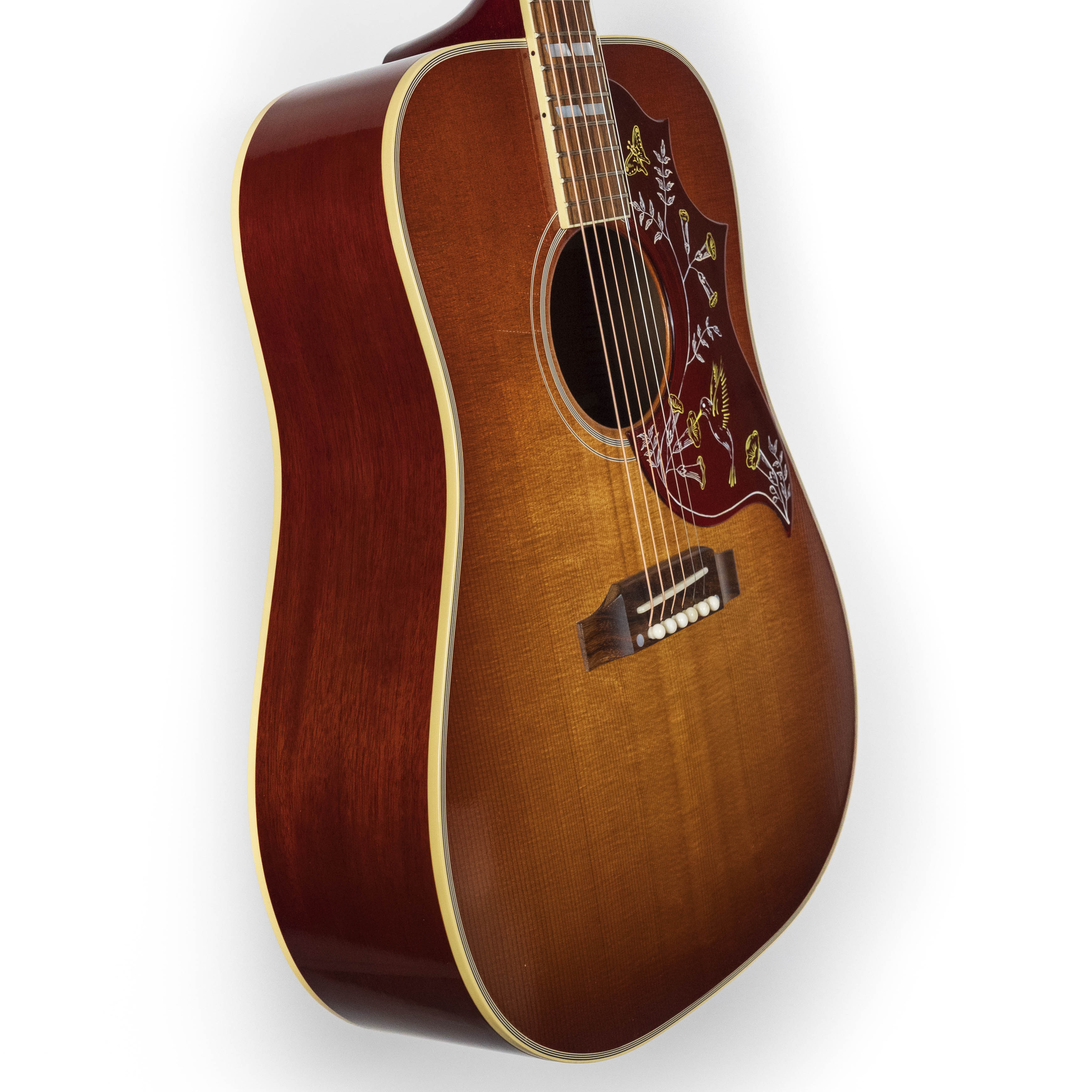 Gibson Custom 2021 1960 Hummingbird, Heritage Cherry Sunburst