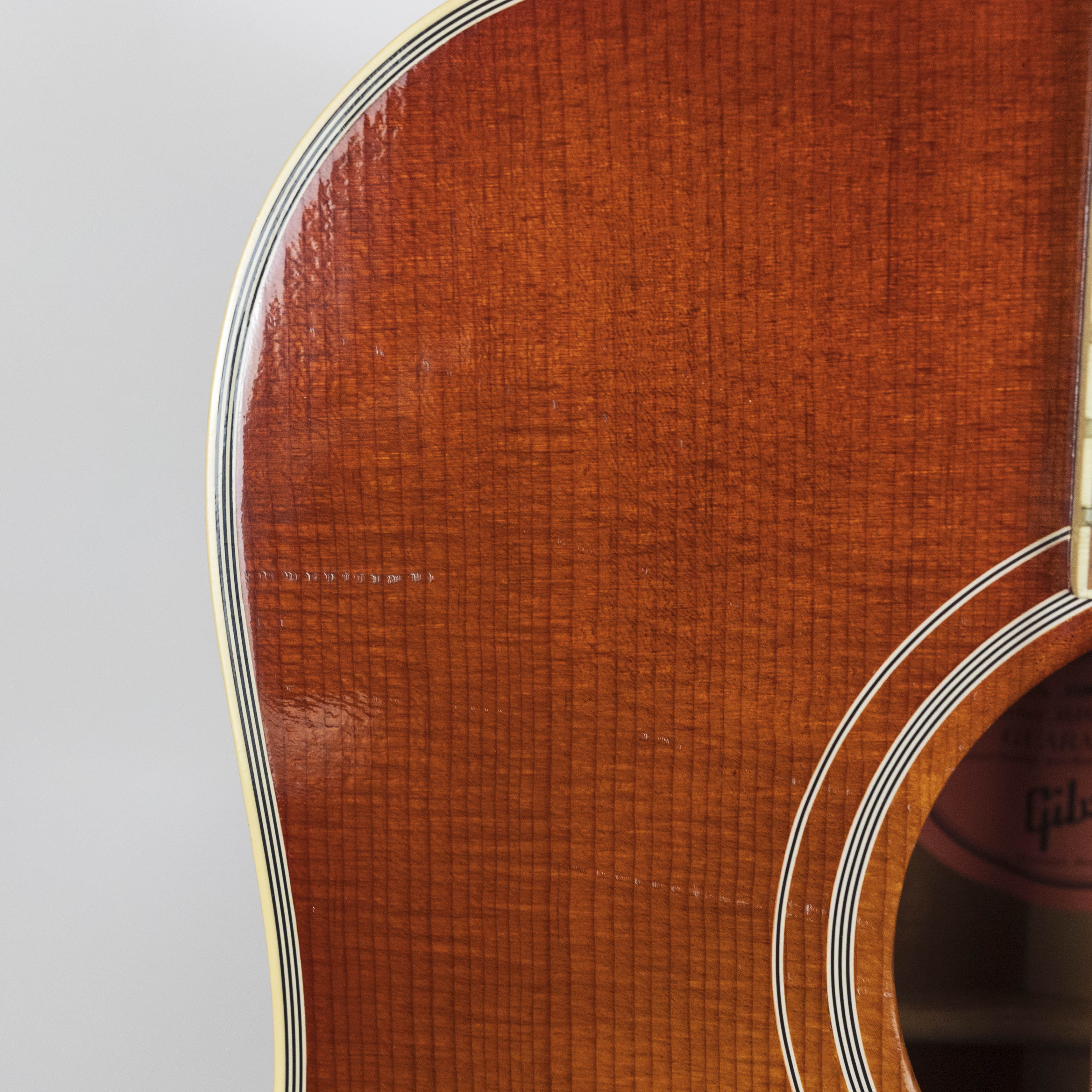 Gibson Custom 2021 1960 Hummingbird, Heritage Cherry Sunburst