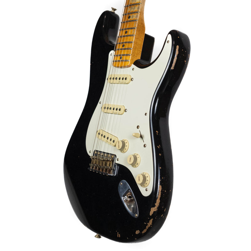 Fender Custom Shop 2020 Todd Krause Masterbuilt '56 'Clapton' Strat, Journeyman Black
