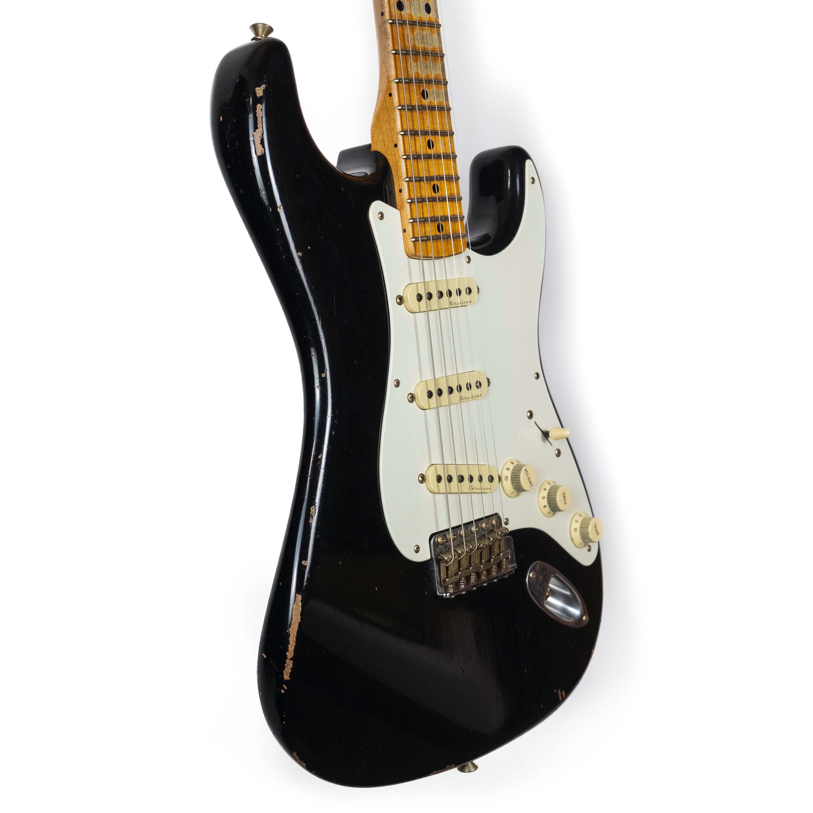 Fender Custom Shop 2020 Todd Krause Masterbuilt '56 'Clapton' Strat, Journeyman Black