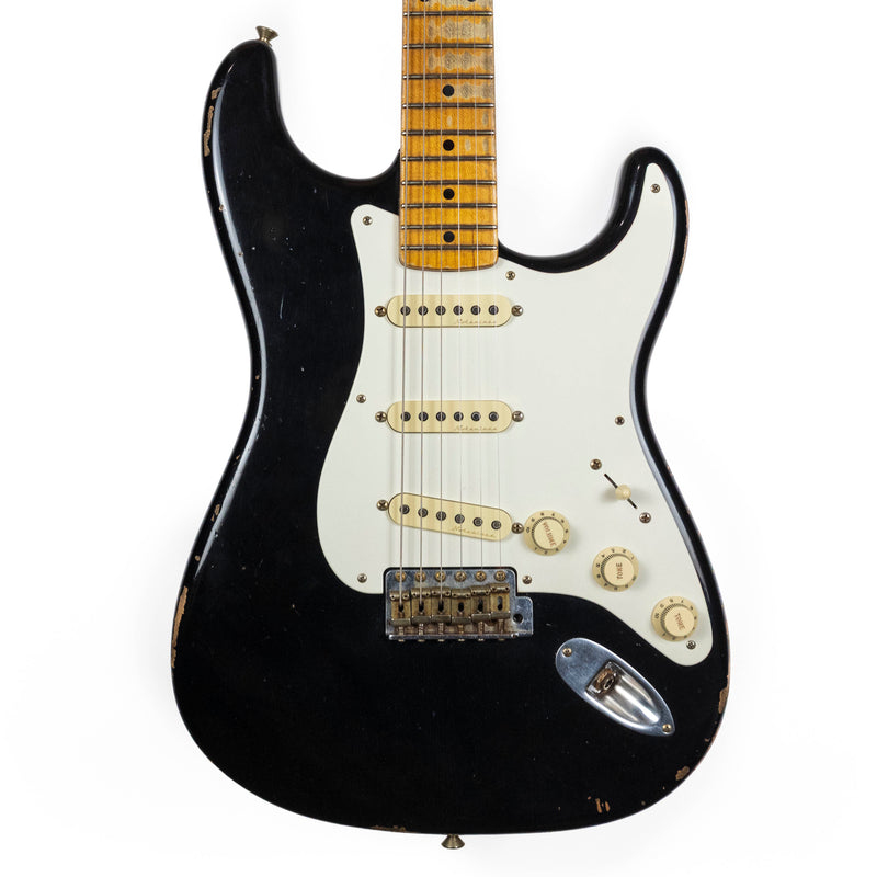 Fender Custom Shop 2020 Todd Krause Masterbuilt '56 'Clapton' Strat, Journeyman Black