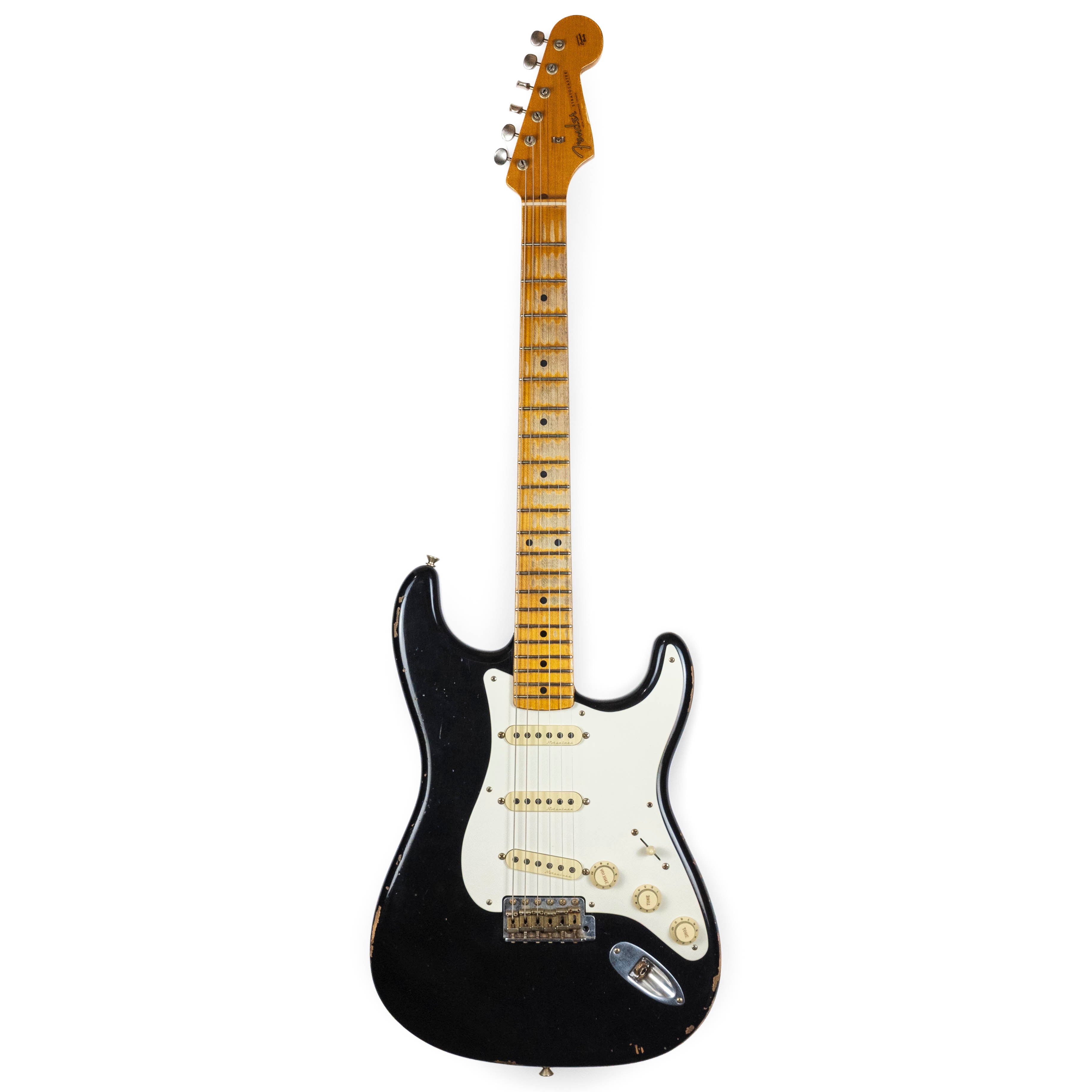 Fender Custom Shop 2020 Todd Krause Masterbuilt '56 'Clapton' Strat, Journeyman Black