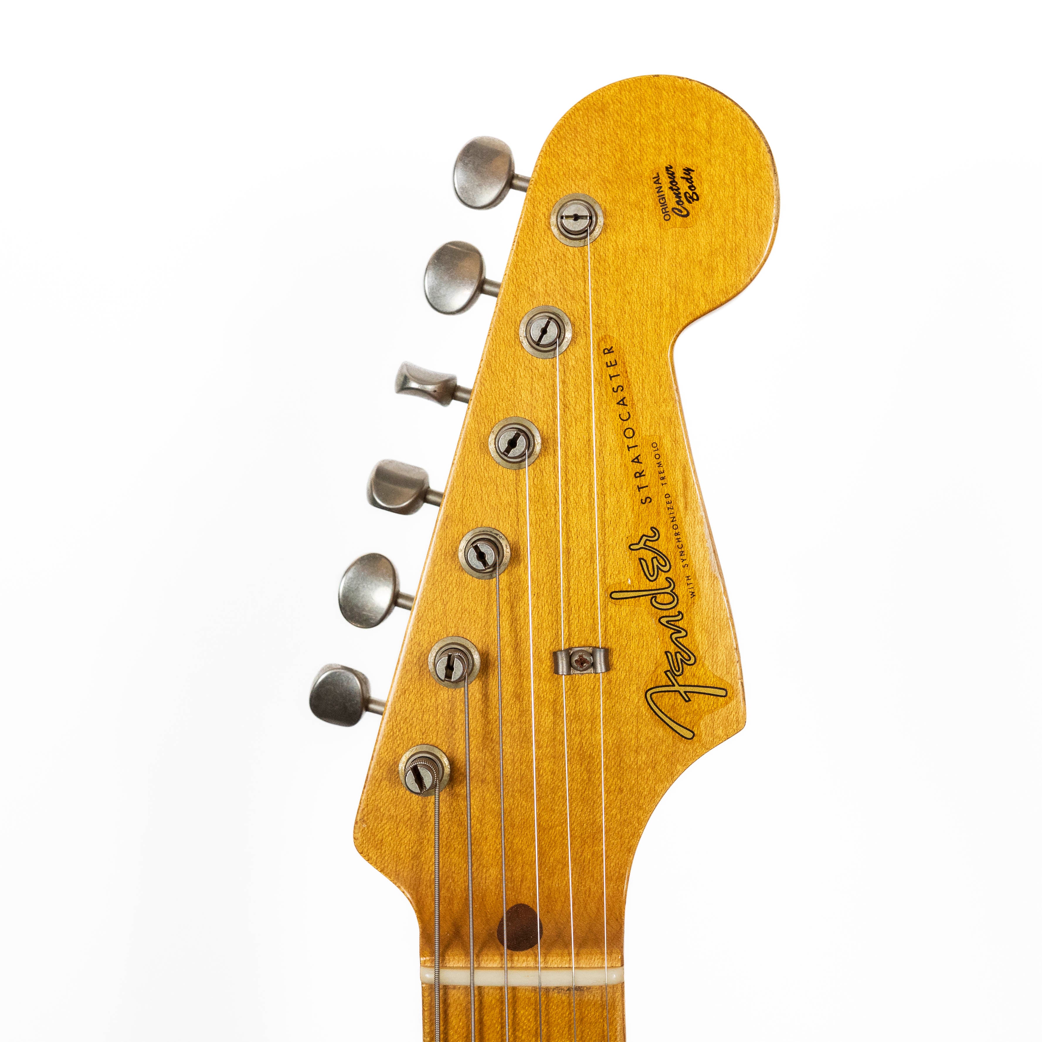 Fender Custom Shop 2020 Todd Krause Masterbuilt '56 'Clapton' Strat, Journeyman Black