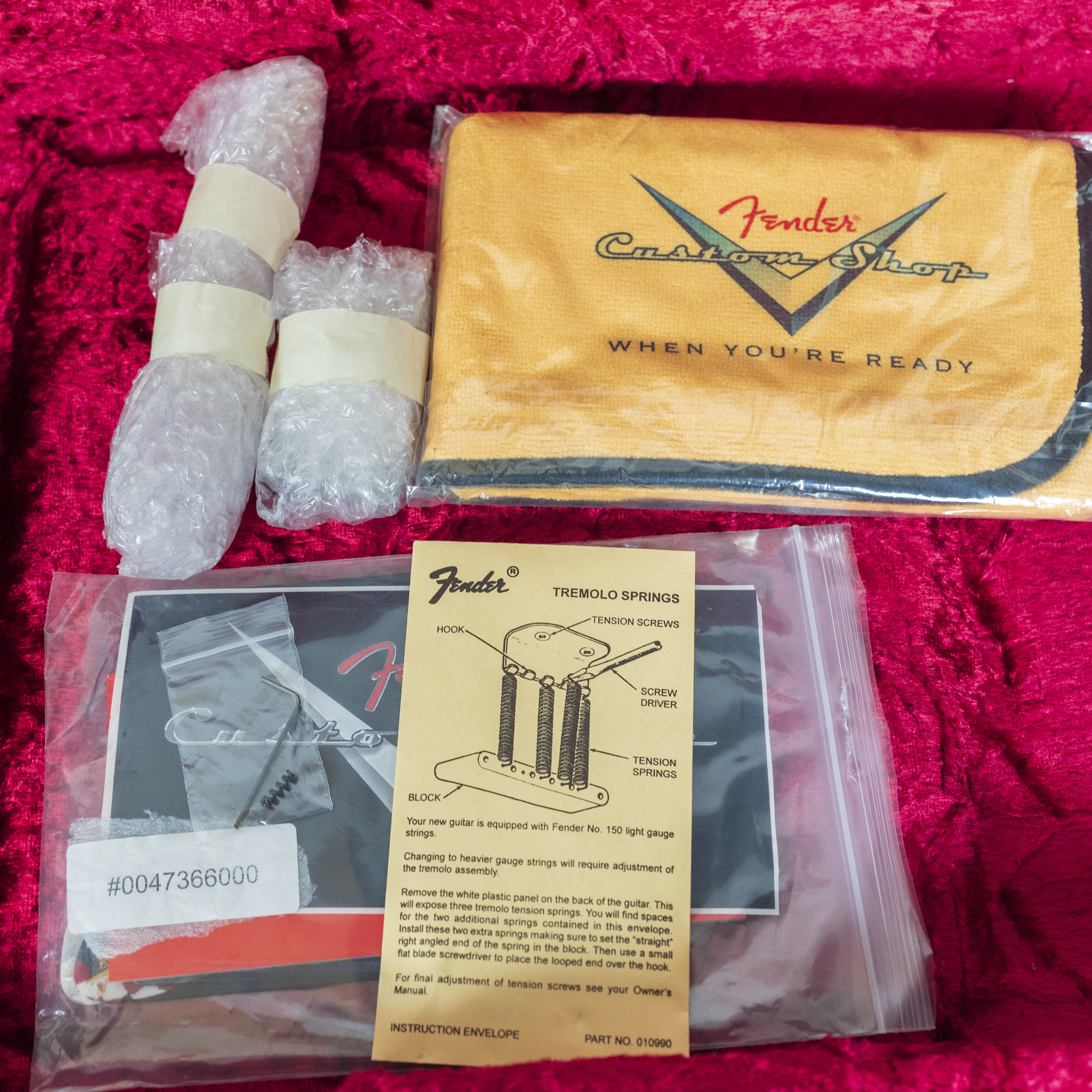 Fender Custom Shop 2020 Todd Krause Masterbuilt '56 'Clapton' Strat, Journeyman Black