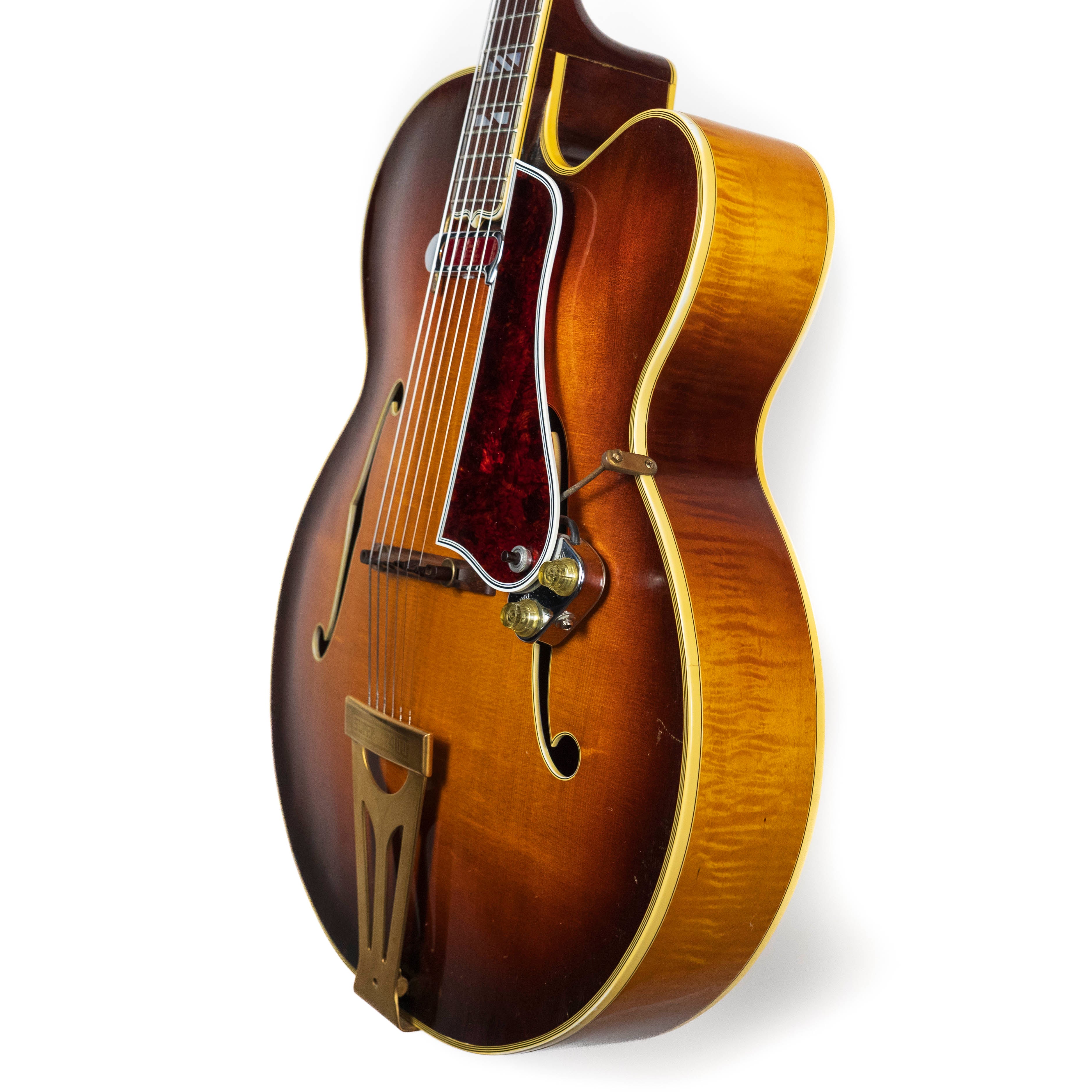 Gibson 1950 Super 400C, Sunburst