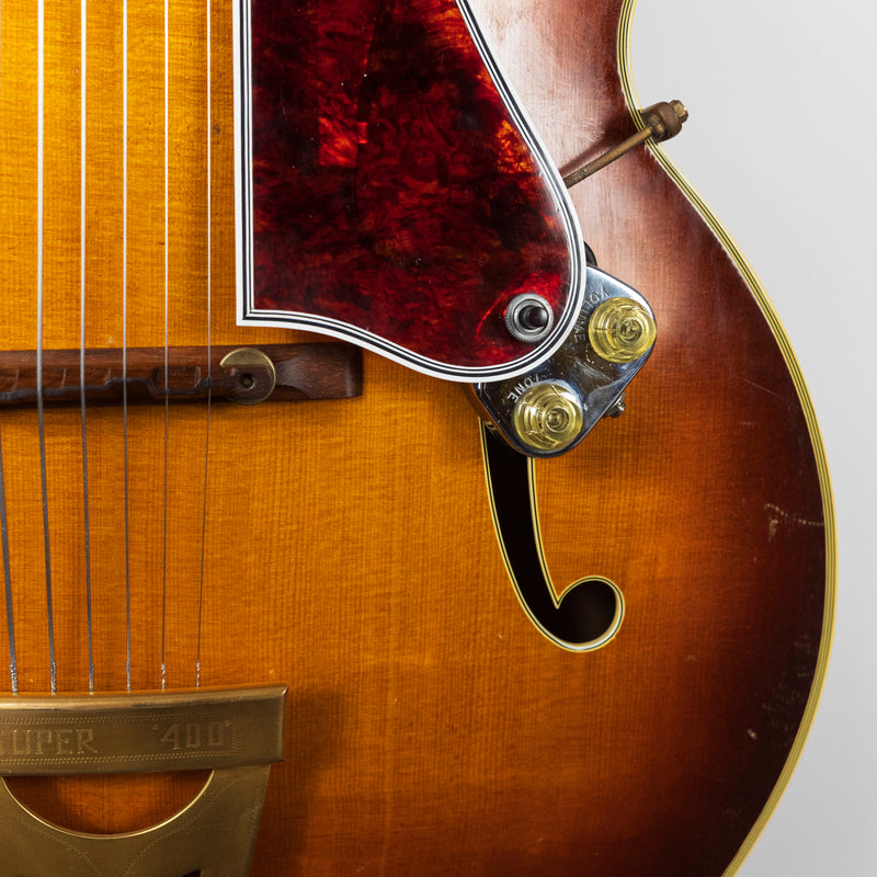 Gibson 1950 Super 400C, Sunburst