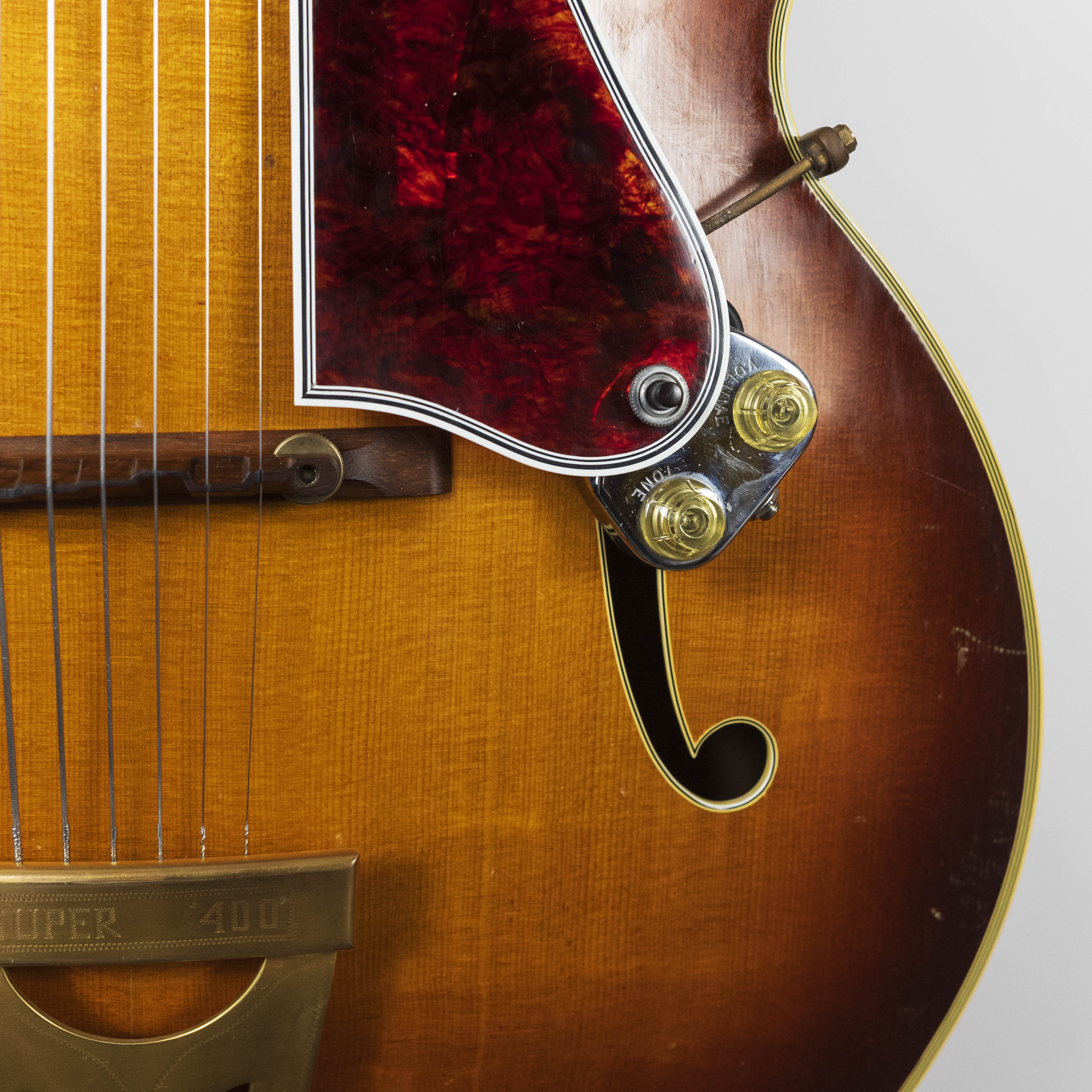 Gibson 1950 Super 400C, Sunburst