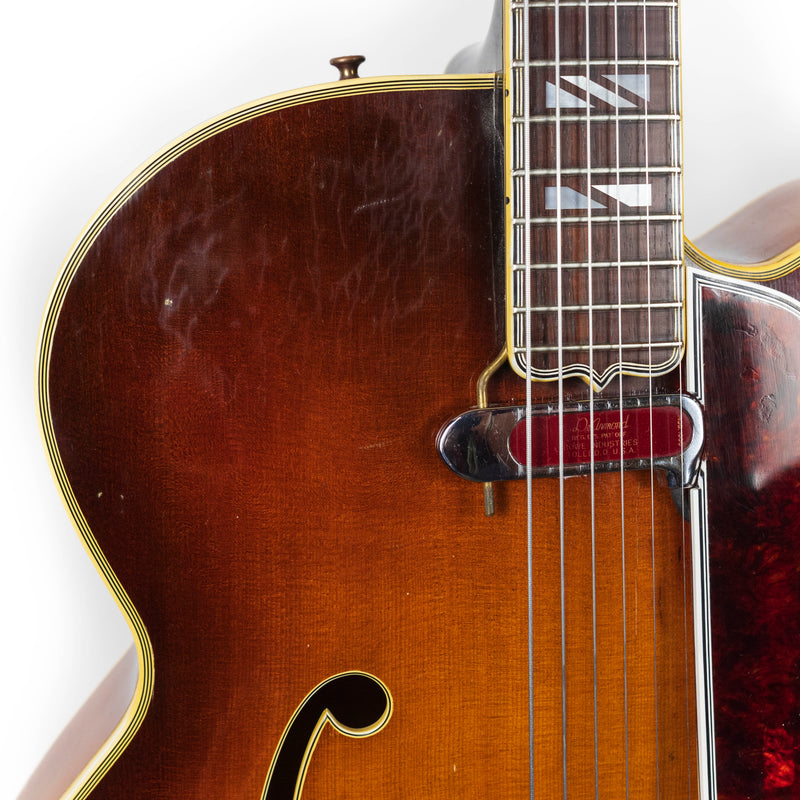 Gibson 1950 Super 400C, Sunburst