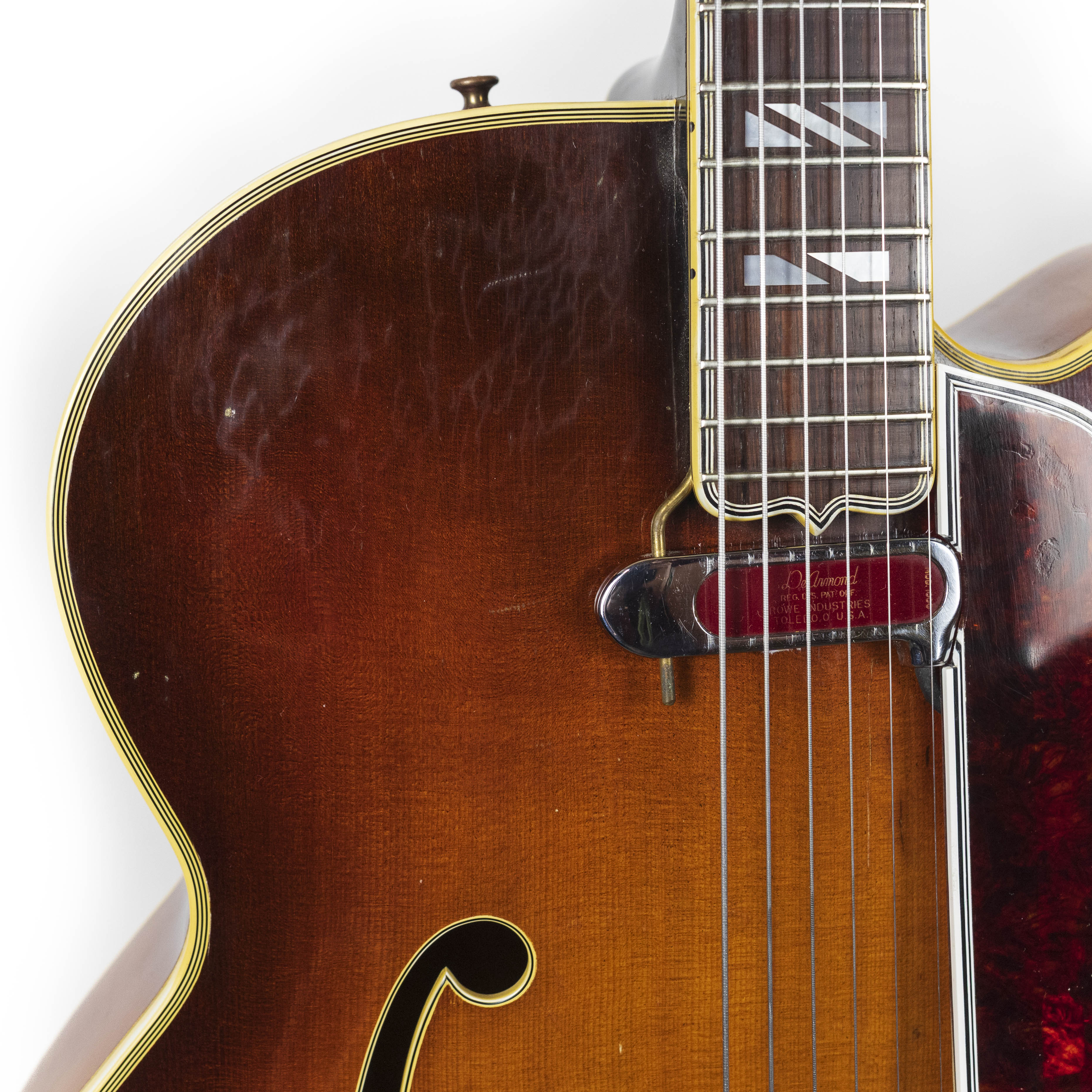 Gibson 1950 Super 400C, Sunburst