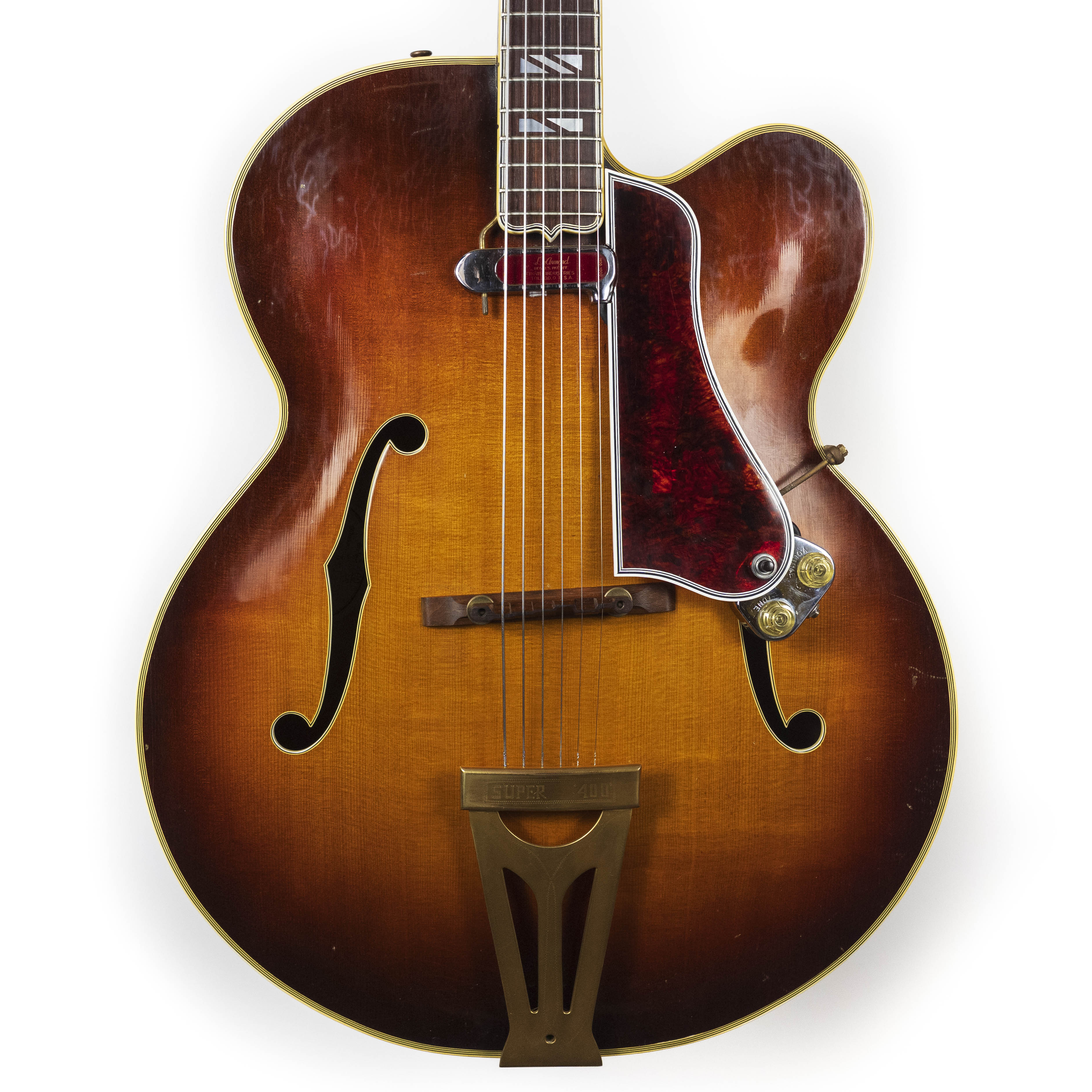 Gibson 1950 Super 400C, Sunburst