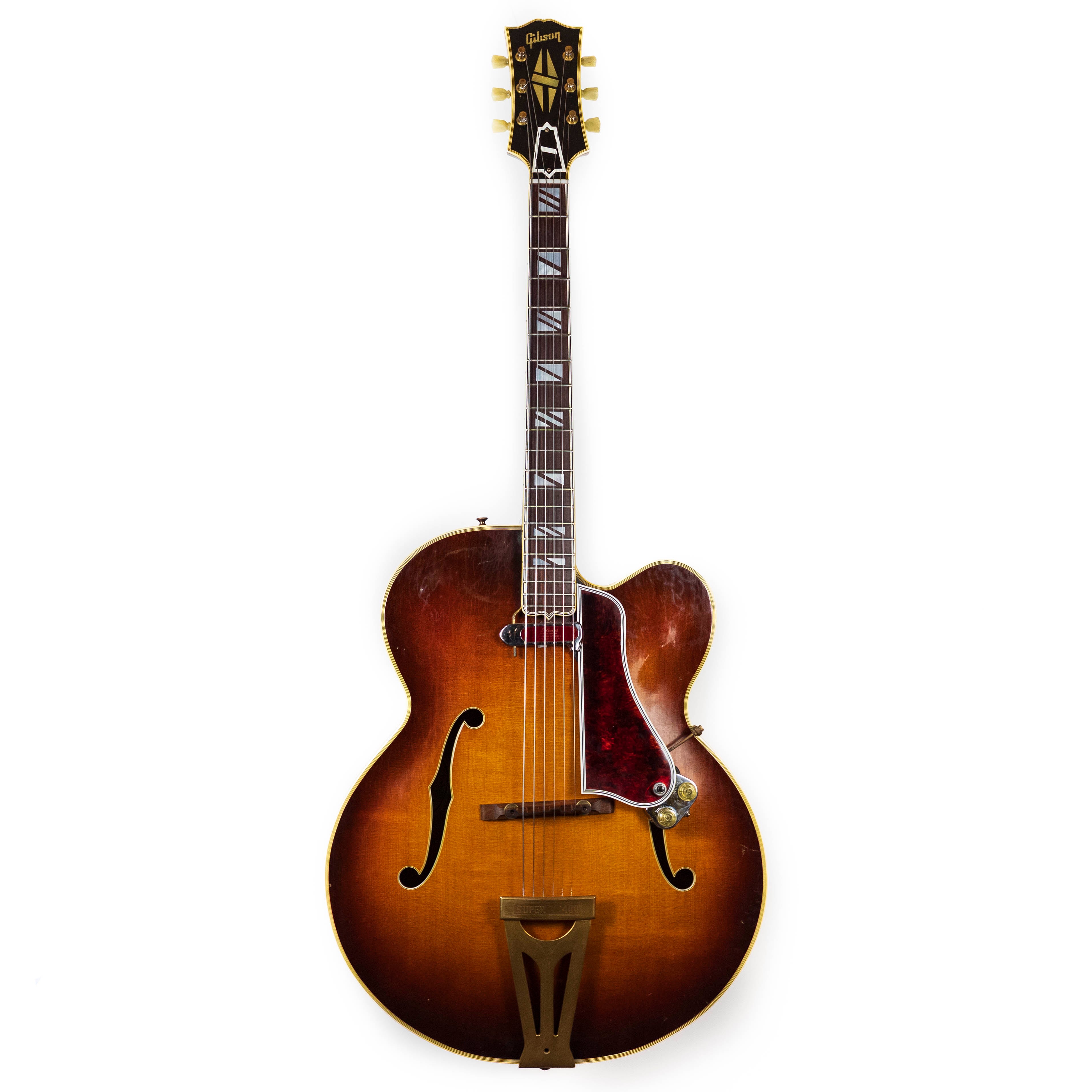 Gibson 1950 Super 400C, Sunburst