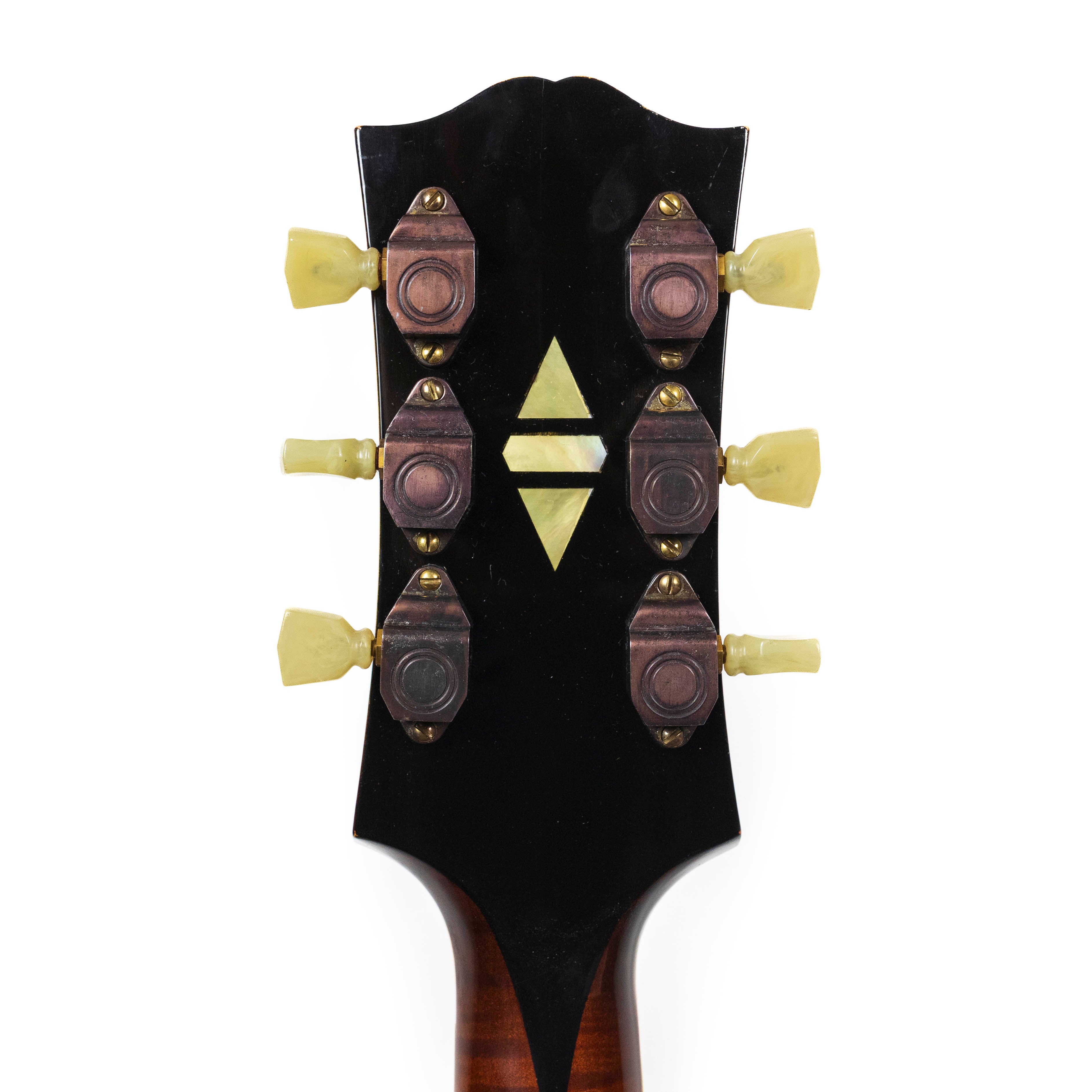 Gibson 1950 Super 400C, Sunburst