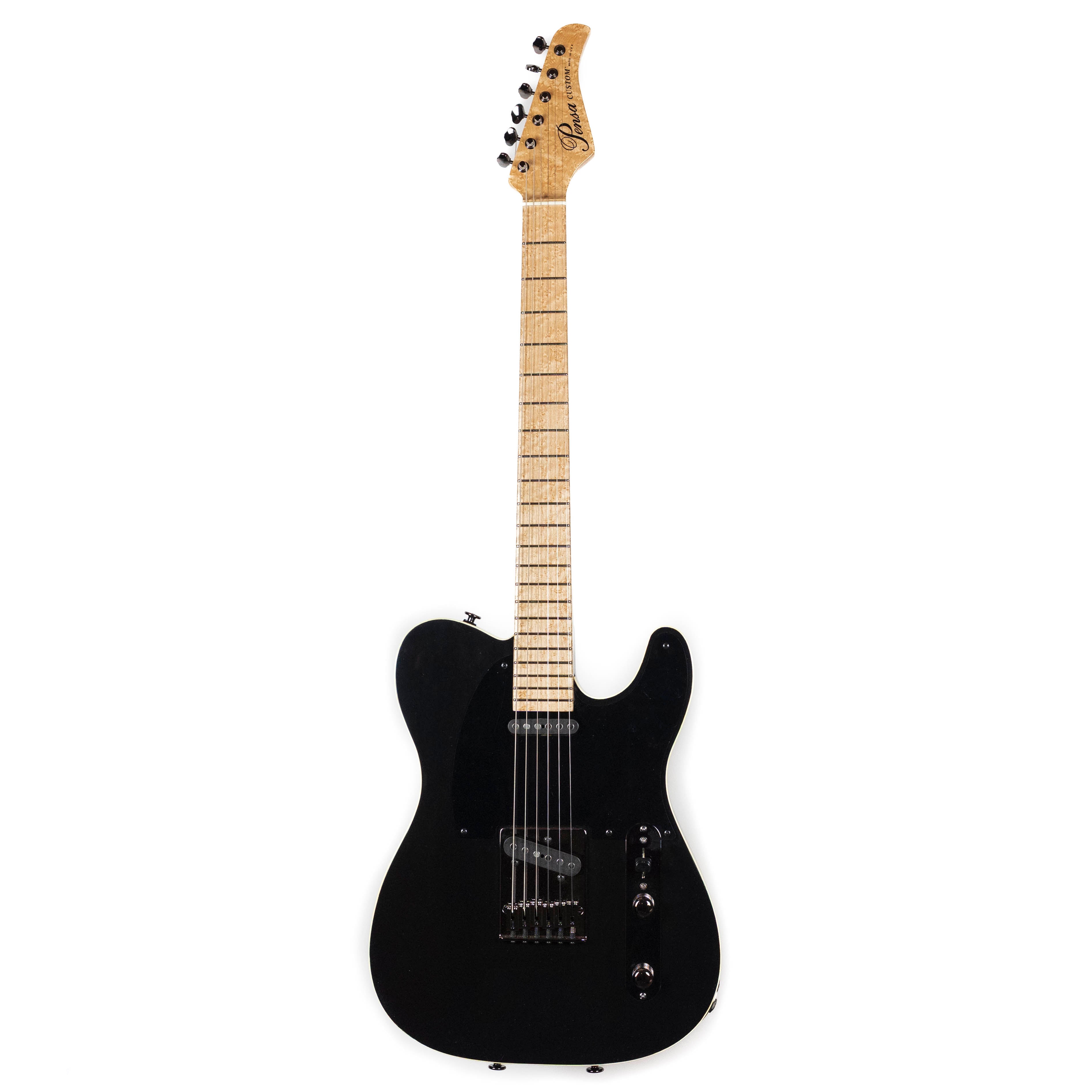 Pensa T, Black #1284