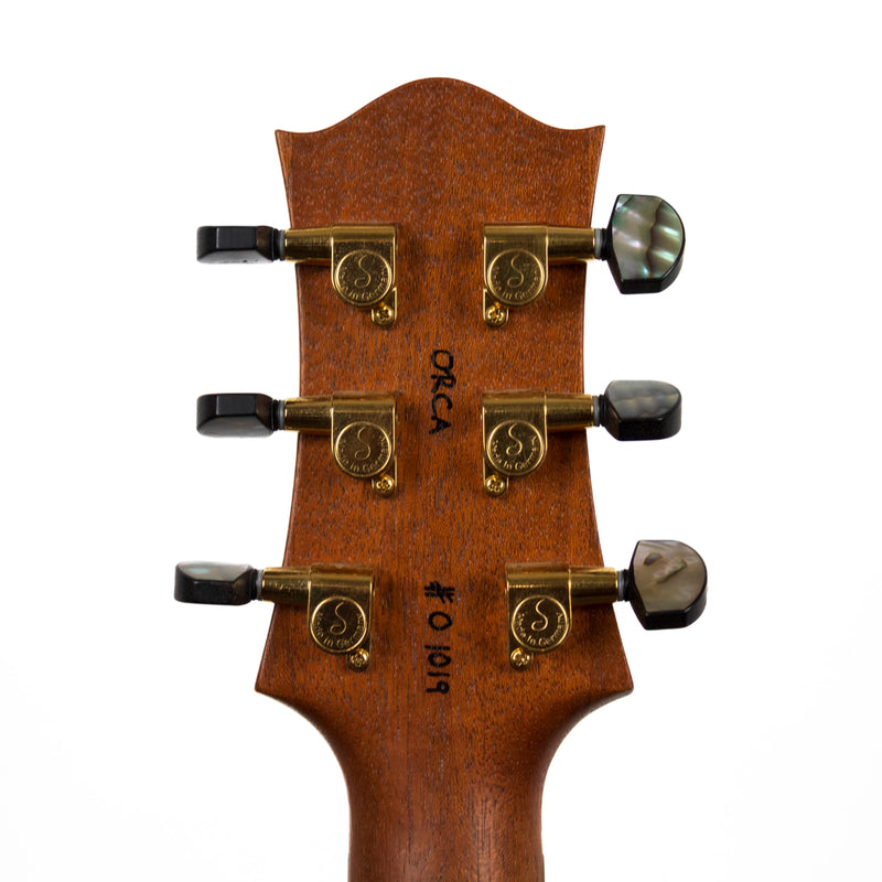 Nik Huber 2011 Orca in Hierbas Yellow #0 1019