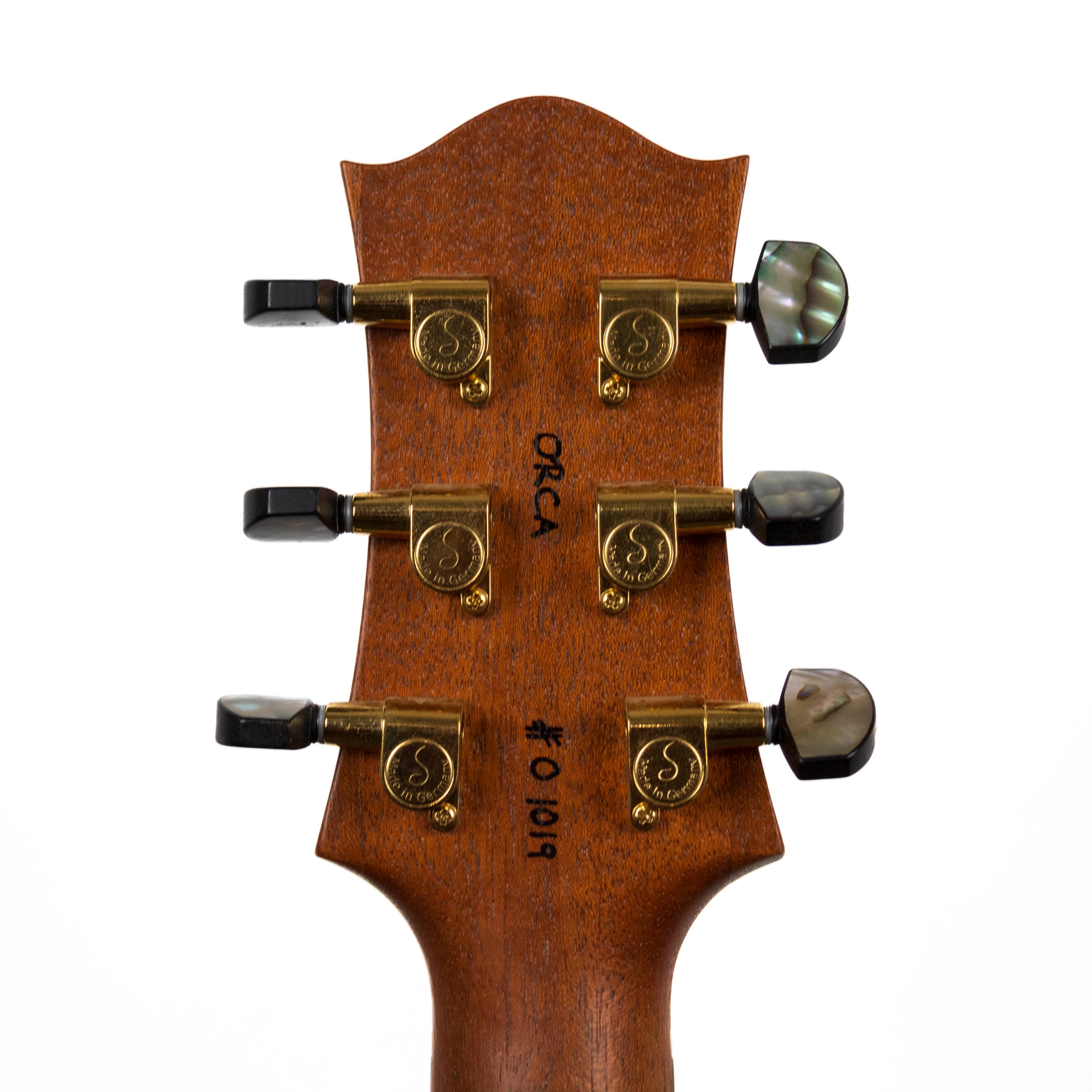 Nik Huber 2011 Orca in Hierbas Yellow #0 1019