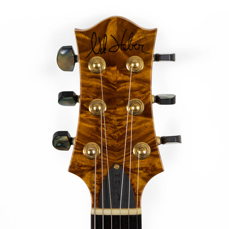 Nik Huber 2011 Orca in Hierbas Yellow #0 1019