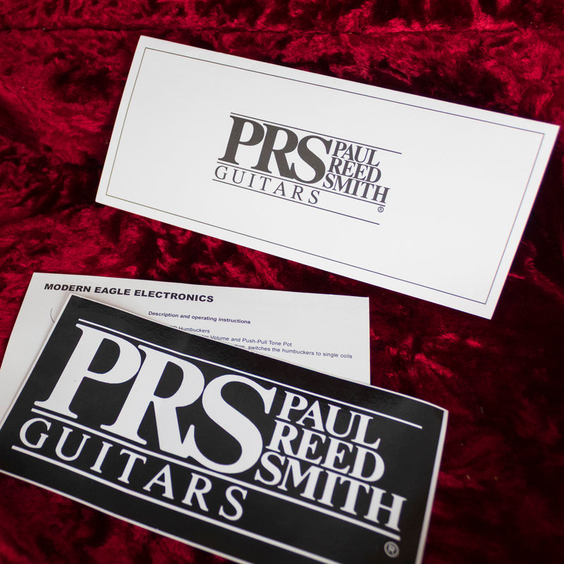 PRS 2004 Modern Eagle, Version No. 1 Yellow Tiger Satin Nitro #4 91037