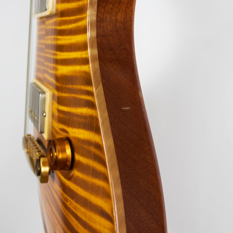 PRS 2004 Modern Eagle, Version No. 1 Yellow Tiger Satin Nitro #4 91037