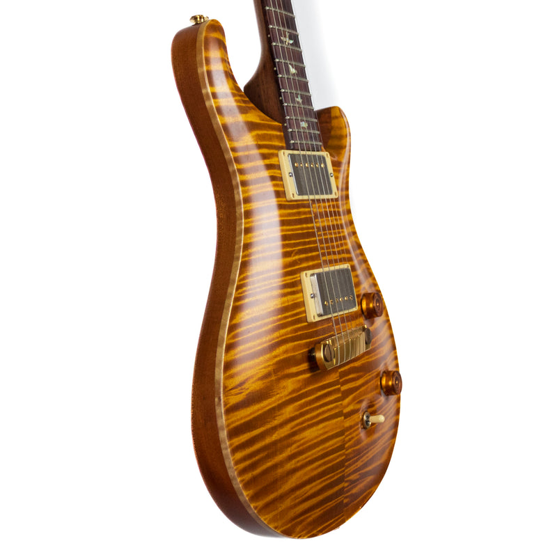 PRS 2004 Modern Eagle, Version No. 1 Yellow Tiger Satin Nitro #4 91037