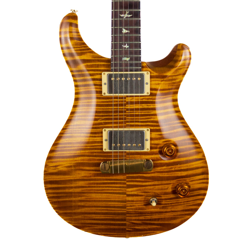 PRS 2004 Modern Eagle, Version No. 1 Yellow Tiger Satin Nitro #4 91037