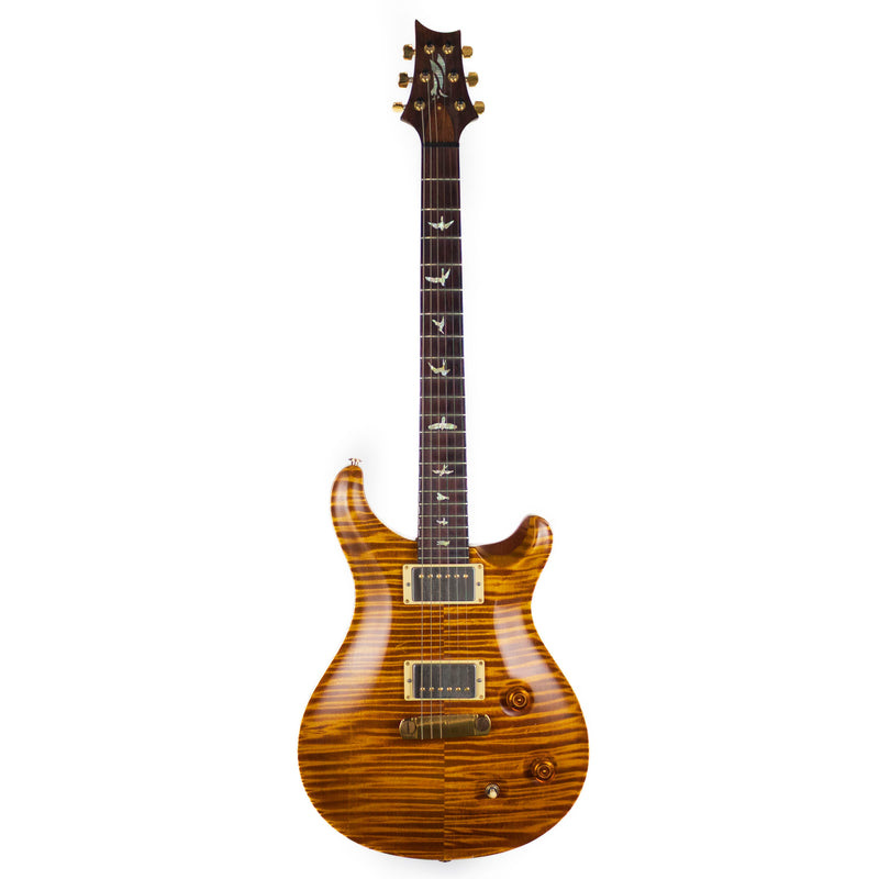 PRS 2004 Modern Eagle, Version No. 1 Yellow Tiger Satin Nitro #4 91037