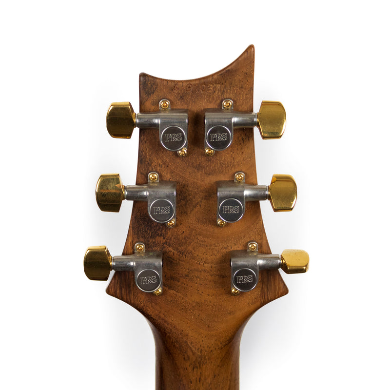 PRS 2004 Modern Eagle, Version No. 1 Yellow Tiger Satin Nitro #4 91037