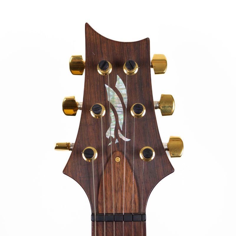 PRS 2004 Modern Eagle, Version No. 1 Yellow Tiger Satin Nitro #4 91037