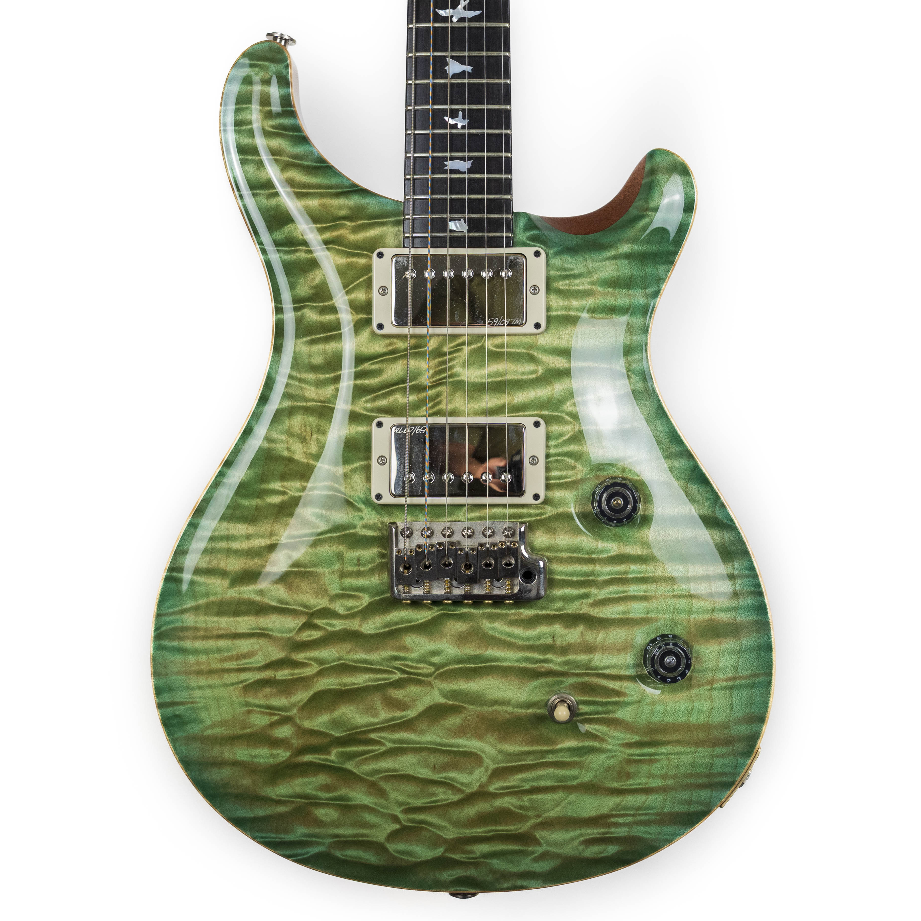 PRS 2010 Private Stock #2811 in Ice Mist #10 169332