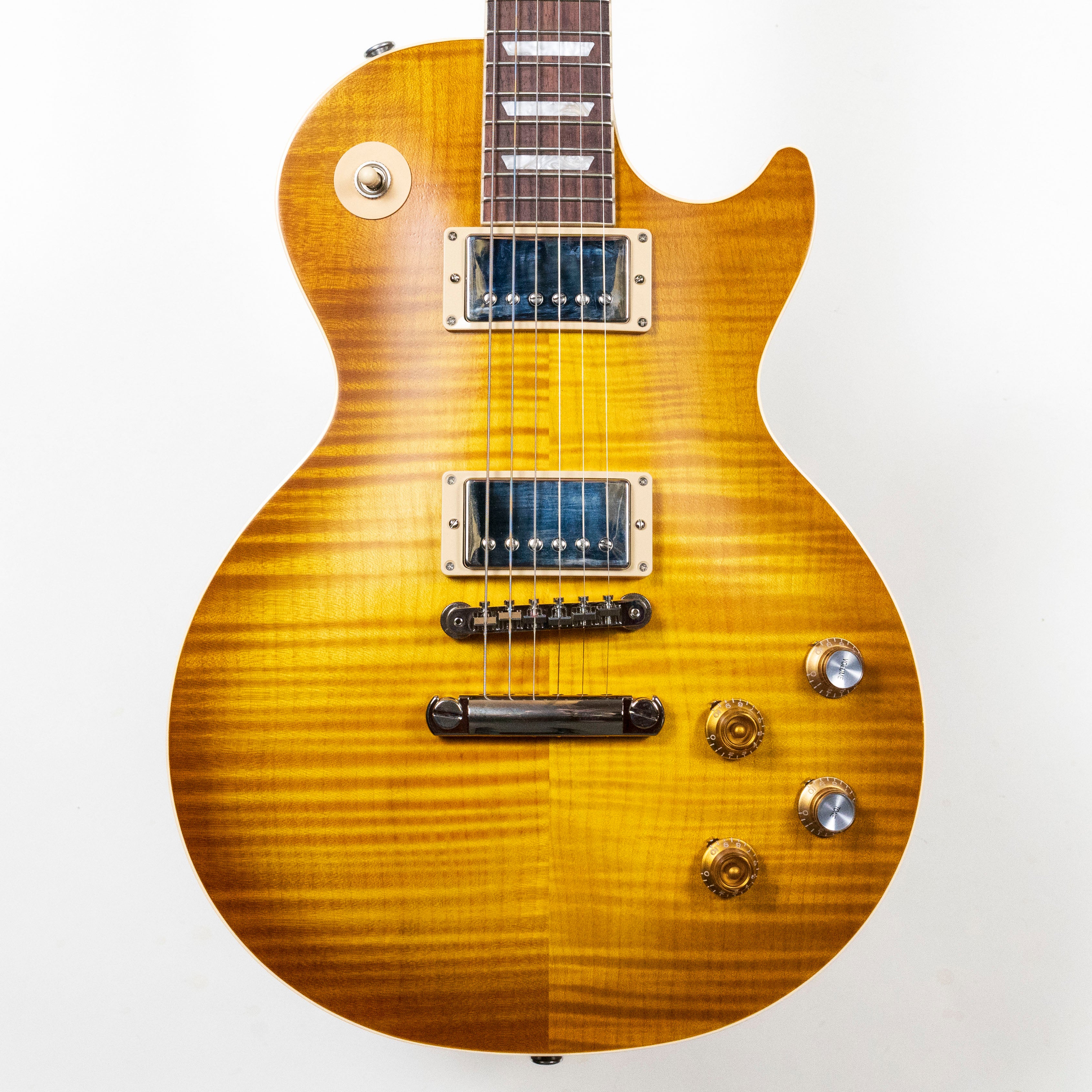 Gibson Kirk Hammett "Greeny" Les Paul Standard Greeny Burst