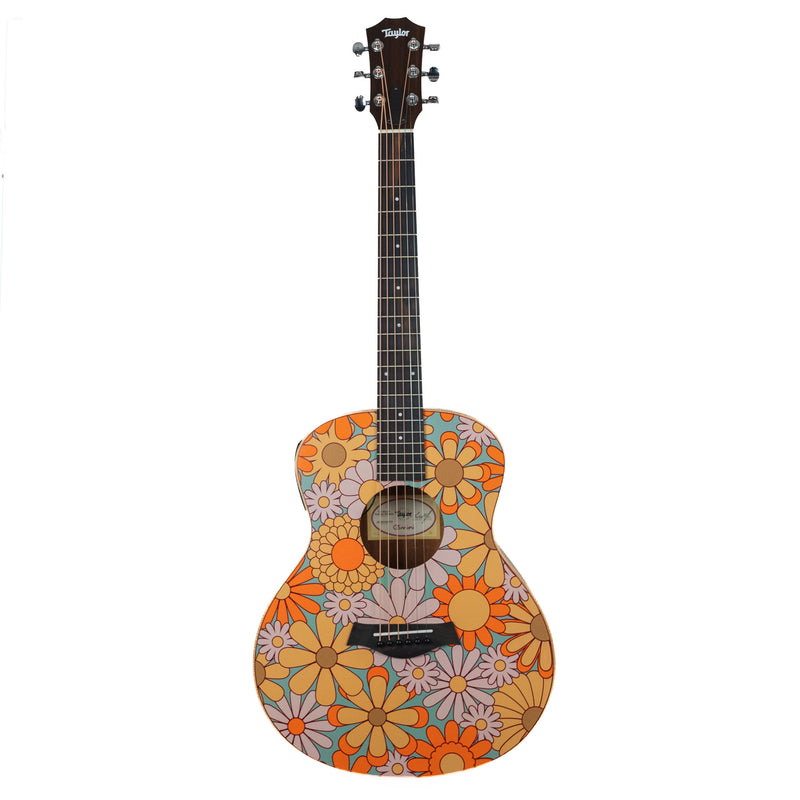 Taylor GS Mini-e Special Edition, Floral Blue