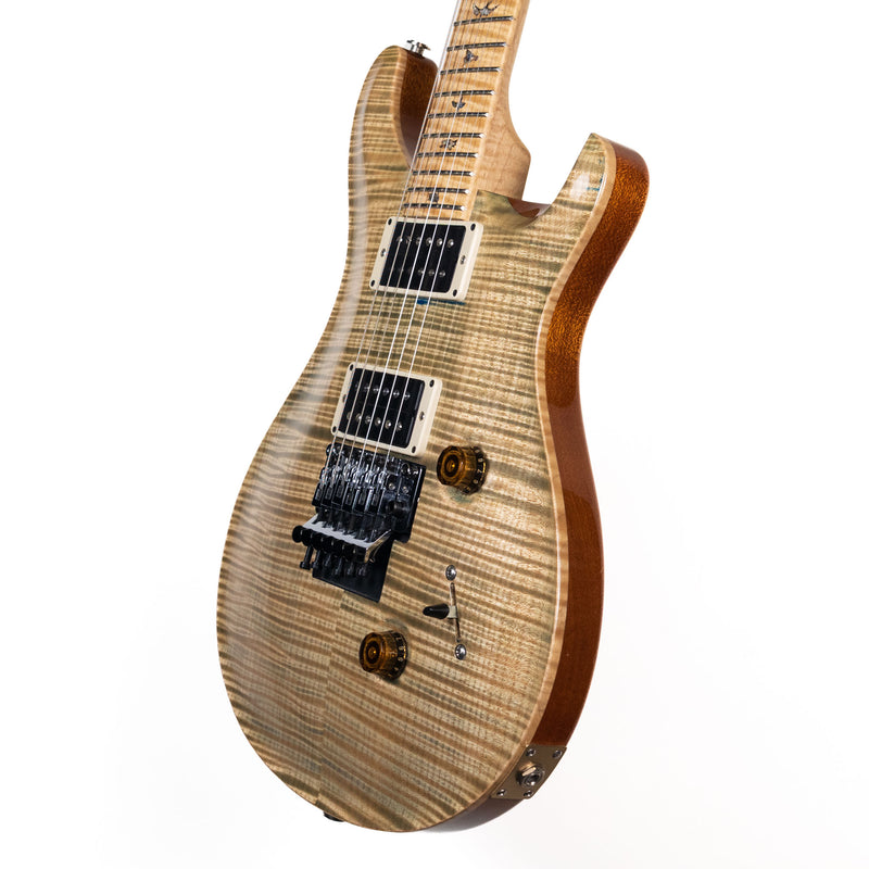 PRS 2018 Custom 24 Floyd Rose, Faded Whale Blue