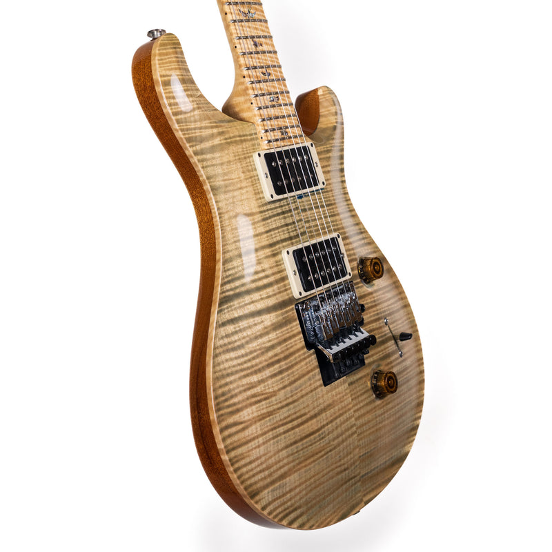PRS 2018 Custom 24 Floyd Rose, Faded Whale Blue