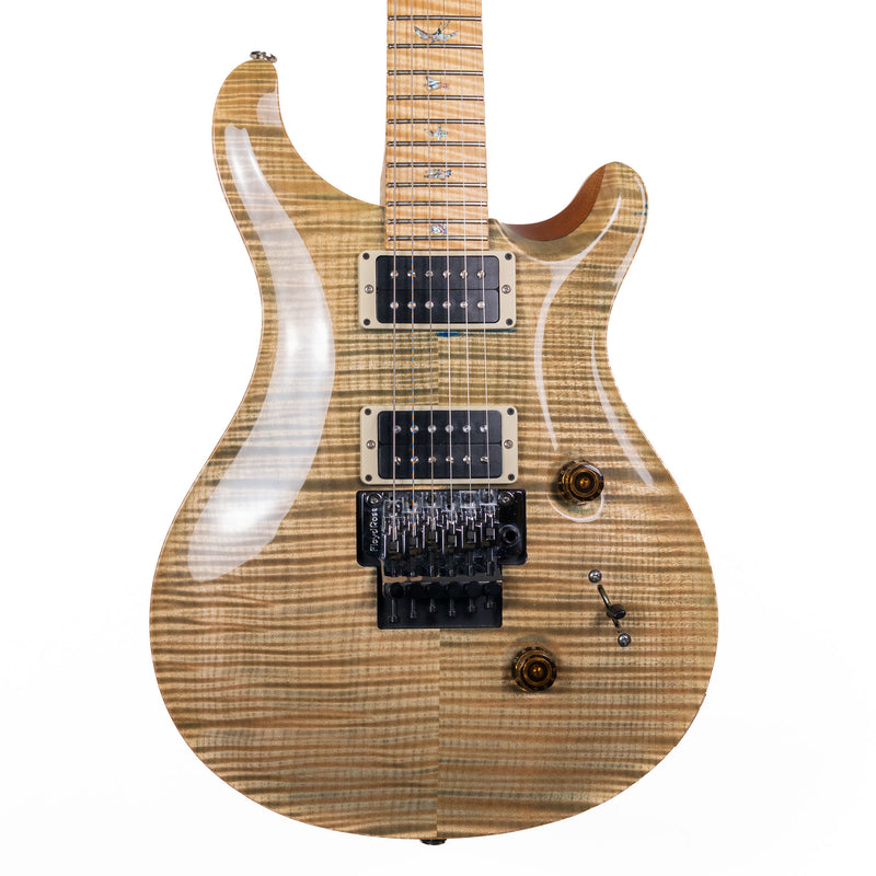 PRS 2018 Custom 24 Floyd Rose, Faded Whale Blue