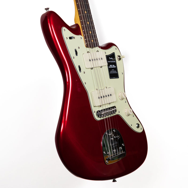 Fender Vintera III Mid '60s Jazzmaster, Candy Apple Red
