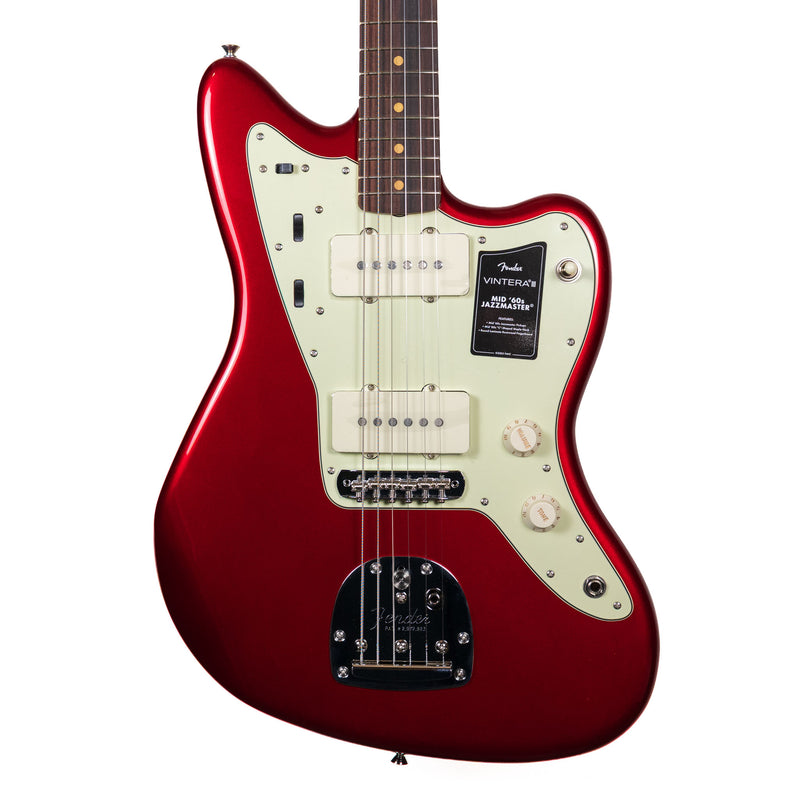 Fender Vintera III Mid '60s Jazzmaster, Candy Apple Red