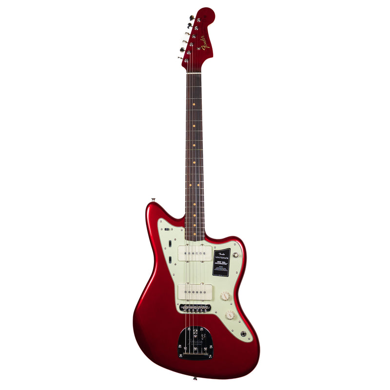 Fender Vintera III Mid '60s Jazzmaster, Candy Apple Red