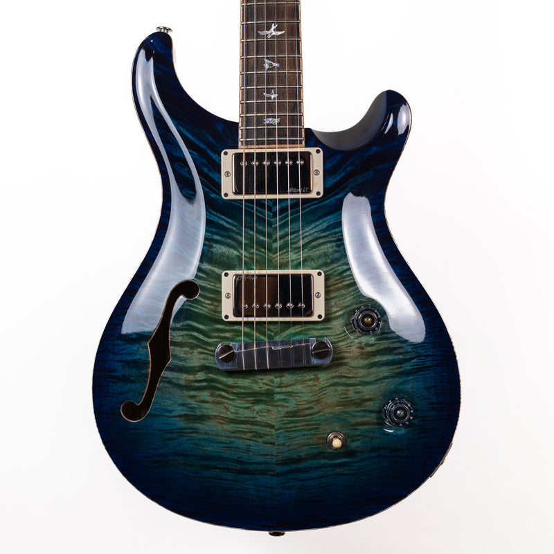 PRS 2024 Private Stock McCarty Semi-Hollow, Aquamarine