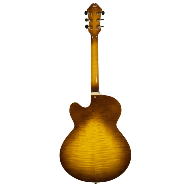 Fender 1985 D’Aquisto Elite, Violin Sunburst