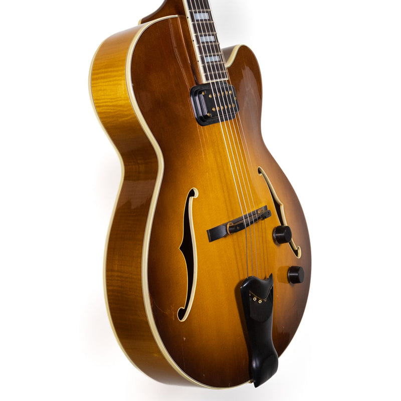 Fender 1985 D’Aquisto Elite, Violin Sunburst