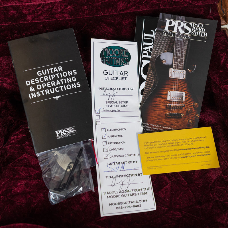 PRS 2024 Private Stock McCarty Semi-Hollow, Aquamarine