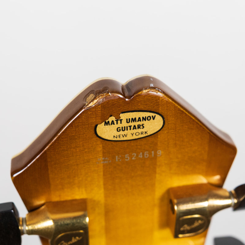 Fender 1985 D’Aquisto Elite, Violin Sunburst