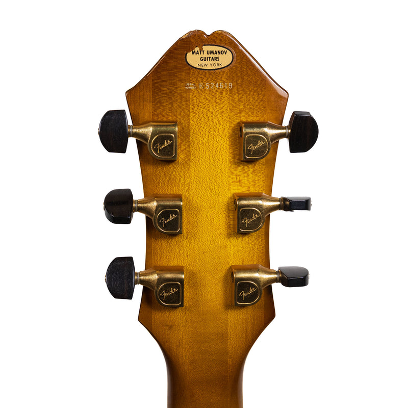 Fender 1985 D’Aquisto Elite, Violin Sunburst