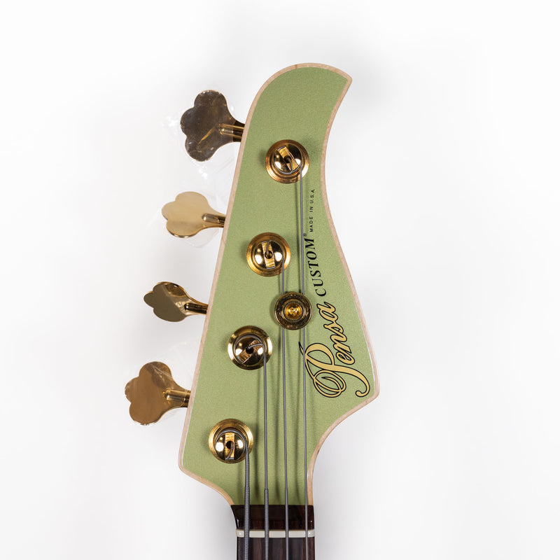 Pensa J-4 Bass, Olive #1352