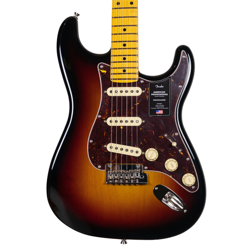 Fender American Professional Stratocaster, 3-Color Sunburst