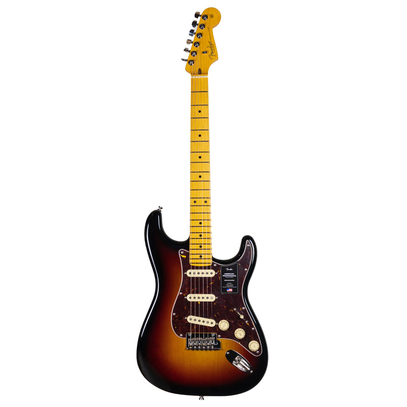 Fender American Professional Stratocaster, 3-Color Sunburst