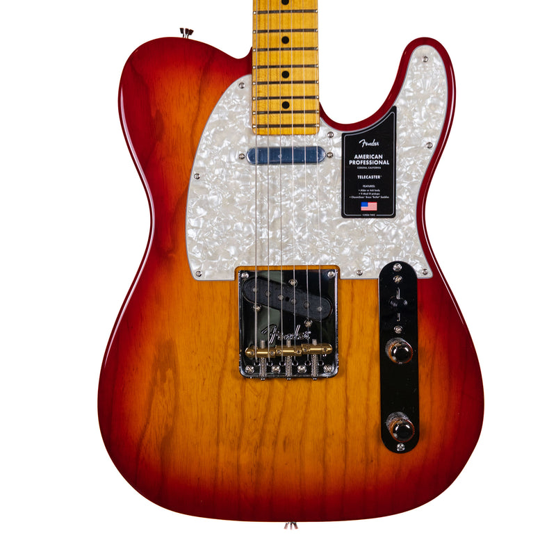 Fender American Professional Telecaster, Aged Cherry Burst